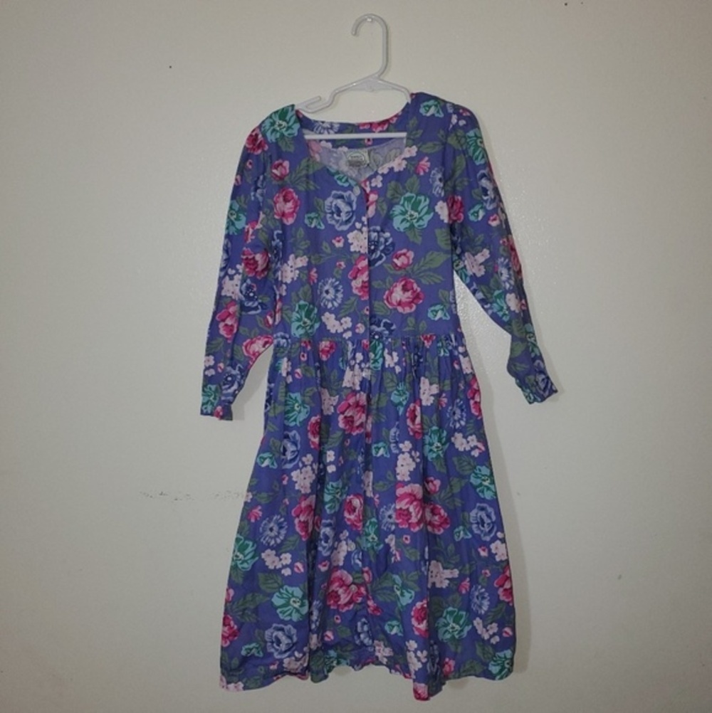 🛍2/$10 Girls Vintage Floral Dress